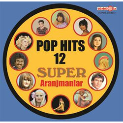 Various Pop Hits 12. Super Aranjmanlar Vinyl LP USED