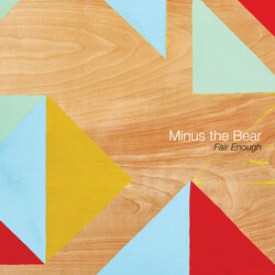 Minus The Bear Fair Enough USED VINYL 12INCH 45 RPM EP REPRESS