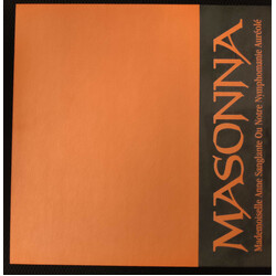 Masonna Filled With Unquestionable Feelings Vinyl LP USED