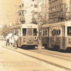 Incapacitants Incapacitants Vinyl LP USED
