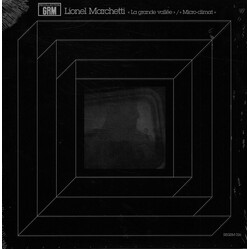 Lionel Marchetti La Grande Vallée / Micro​-​Climat Vinyl LP USED