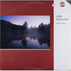 Clyde Criner New England Vinyl LP USED