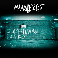 Manateees Superman Dam Fool Vinyl LP USED