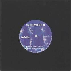 Wilmer X Sanningens pilot USED VINYL 7INCH 45 RPM SINGLE STEREO