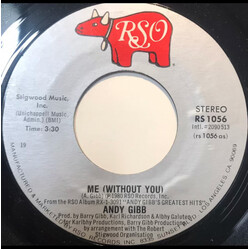 Andy Gibb Me (Without You) USED VINYL 7INCH SINGLE 45 RPM