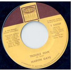 Marvin Gaye Trouble Man / Distant Lover USED VINYL 7INCH 45 RPM