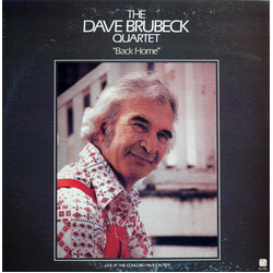 The Dave Brubeck Quartet Back Home Vinyl LP USED