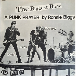 Sex Pistols The Biggest Blow (A Punk Prayer By Ronald Biggs) USED VINYL 12INCH 45 RPM SINGLE
