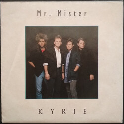 Mr. Mister Kyrie USED VINYL 7INCH 45 RPM SINGLE