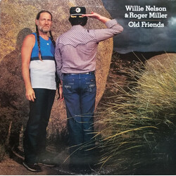 Willie Nelson / Roger Miller Old Friends Vinyl LP USED