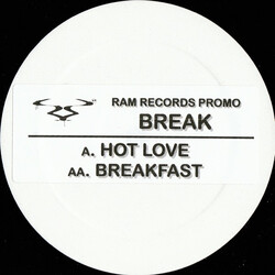 Break Hot Love / Breakfast USED VINYL 12INCH 45 RPM PROMO
