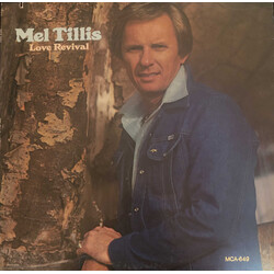 Mel Tillis Love Revival Vinyl LP USED
