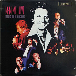 Mel Tillis / The Statesiders (2) M-M-Mel Live Vinyl LP USED