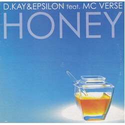 D. Kay & Epsilon Honey VINYL 12" USED