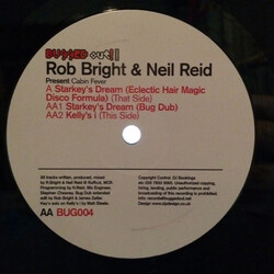 Rob Bright & Neil Reid Cabin Fever USED VINYL 12INCH 33 S RPM PROMO