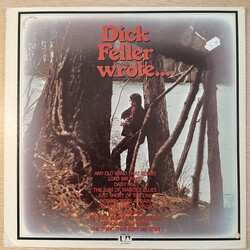 Dick Feller Dick Feller Wrote... Vinyl LP USED