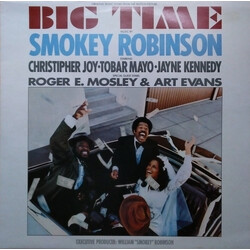 Smokey Robinson Big Time - Original Music Score From The Motion Picture Vinyl LP USED