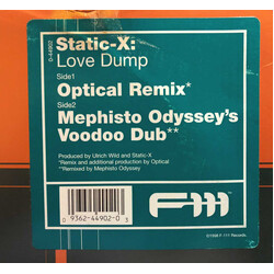 Static-X Love Dump Vinyl USED