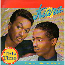 Kiara / Shanice Wilson This Time Vinyl 12" USED
