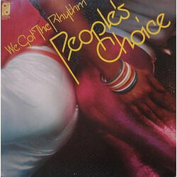 People's Choice We Got The Rhythm Vinyl LP USED