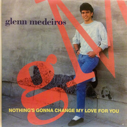 Glenn Medeiros Nothing's Gonna Change My Love For You USED VINYL 12INCH 45 RPM SINGLE