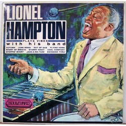 Lionel Hampton & His Big Band At The Vibes Vinyl LP USED