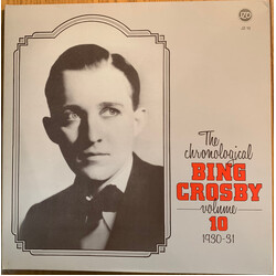 Bing Crosby The Chronological Bing Crosby Volume 10 1930-31 Vinyl LP USED