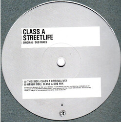 Class A Streetlife (Original / Dub Mixes) VINYL 12" USED