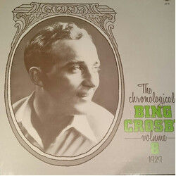 Bing Crosby The Chronological Bing Crosby Volume 8 1929 Vinyl LP USED