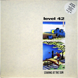 Level 42 Staring At The Sun Vinyl LP USED