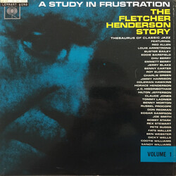 Fletcher Henderson A Study In Frustration (The Fletcher Henderson Story) Volume 1 Vinyl LP USED