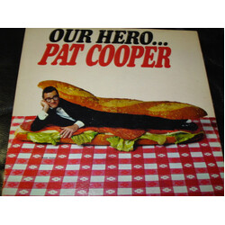 Pat Cooper Our Hero... Vinyl LP USED