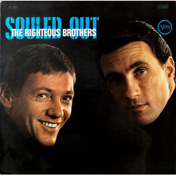The Righteous Brothers Souled Out Vinyl LP USED
