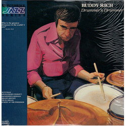 Buddy Rich Drummer's Drummer Vinyl LP USED