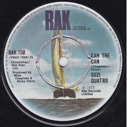 Suzi Quatro Can The Can USED VINYL 7INCH 45 RPM SINGLE
