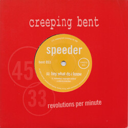 Speeder Hey What Do I Know USED VINYL 7INCH