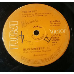 The Sweet Blockbuster! USED VINYL 7INCH STEREO