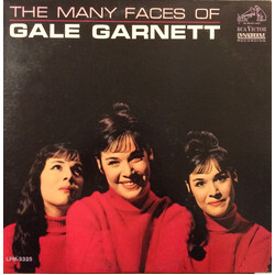 Gale Garnett The Many Faces Of Gale Garnett Vinyl LP USED
