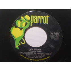 Engelbert Humperdinck My Marie / Our Song (La Paloma) USED VINYL 7INCH 45 RPM SINGLE STYRENE
