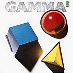 Gamma (5) Gamma 3 Vinyl LP USED