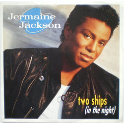 Jermaine Jackson Two Ships (In The Night) USED VINYL 7INCH SINGLE 45 RPM