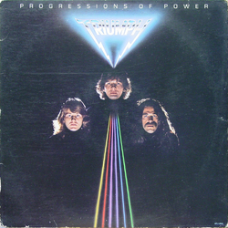 Triumph (2) Progressions Of Power Vinyl LP USED