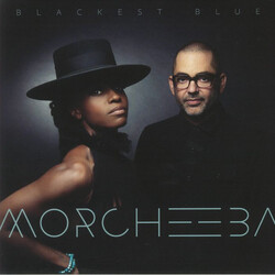 Morcheeba Blackest Blue Vinyl LP USED