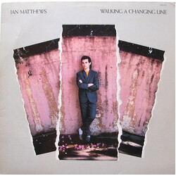 Iain Matthews Walking A Changing Line Vinyl LP USED