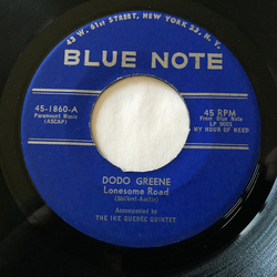 Dodo Greene Lonesome Road Vinyl 7" USED