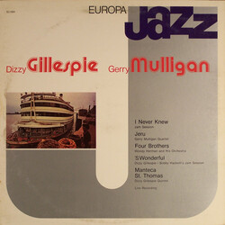 Dizzy Gillespie / Gerry Mulligan Europa Jazz Vinyl LP USED