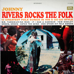 Johnny Rivers Johnny Rivers Rocks The Folk Vinyl LP USED