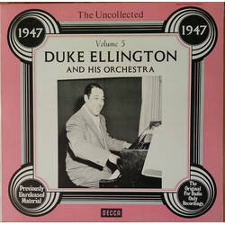 Duke Ellington And His Orchestra The Uncollected Duke Ellington And His Orchestra Volume 5 - 1947 Vinyl LP USED