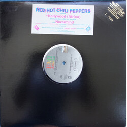 Red Hot Chili Peppers Hollywood (Africa) USED VINYL 12INCH 33 S RPM