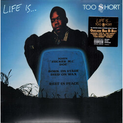 Too Short Life Is...Too $hort Vinyl LP USED